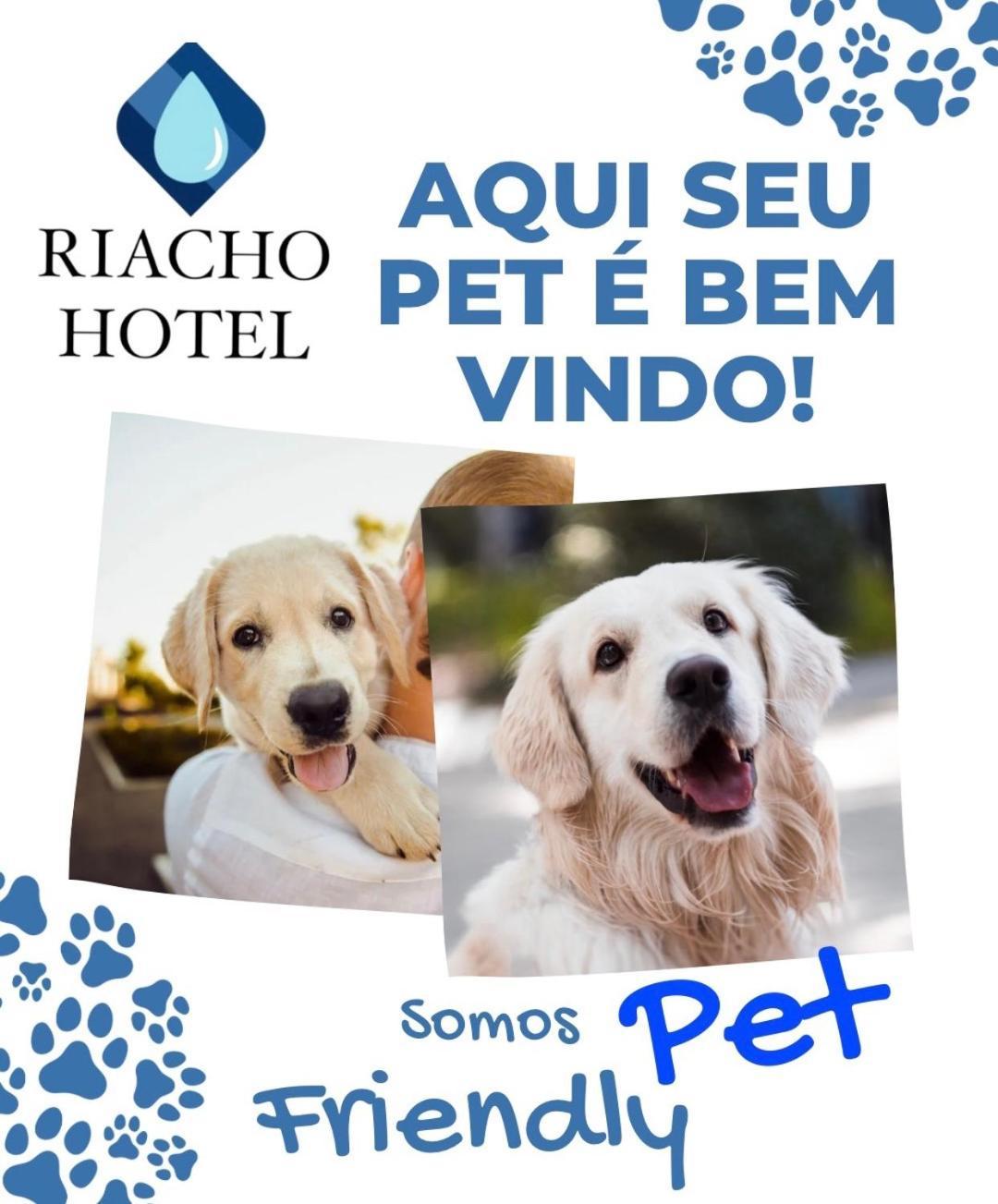 Hotel Riacho タグアチンガ エクステリア 写真